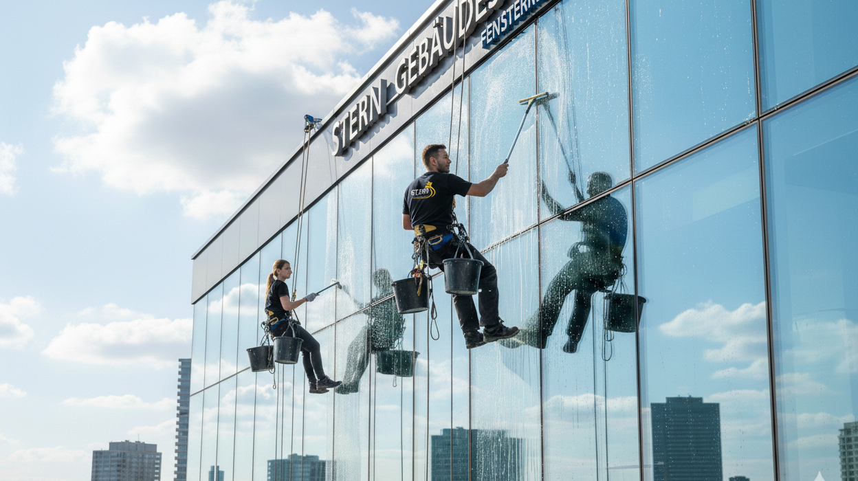 Fensterreinigung