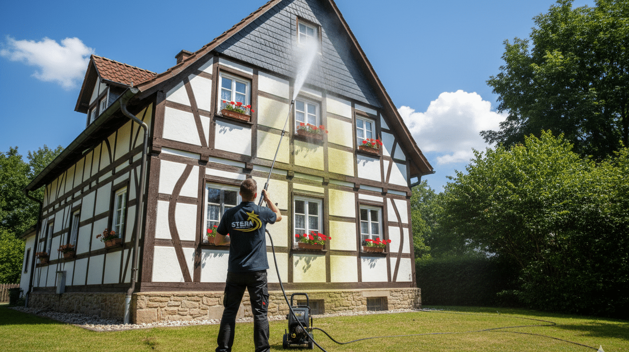 Fassadenreinigung
